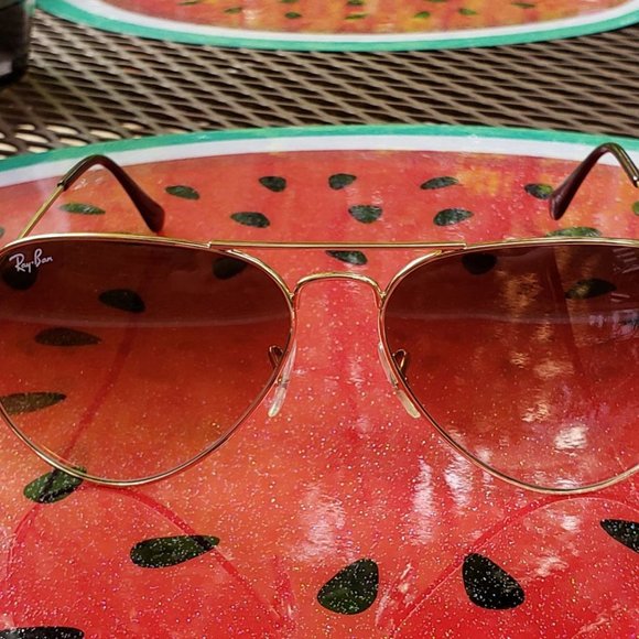 Ray-ban Sunglasses--aviators 3025 - Picture 10 of 12